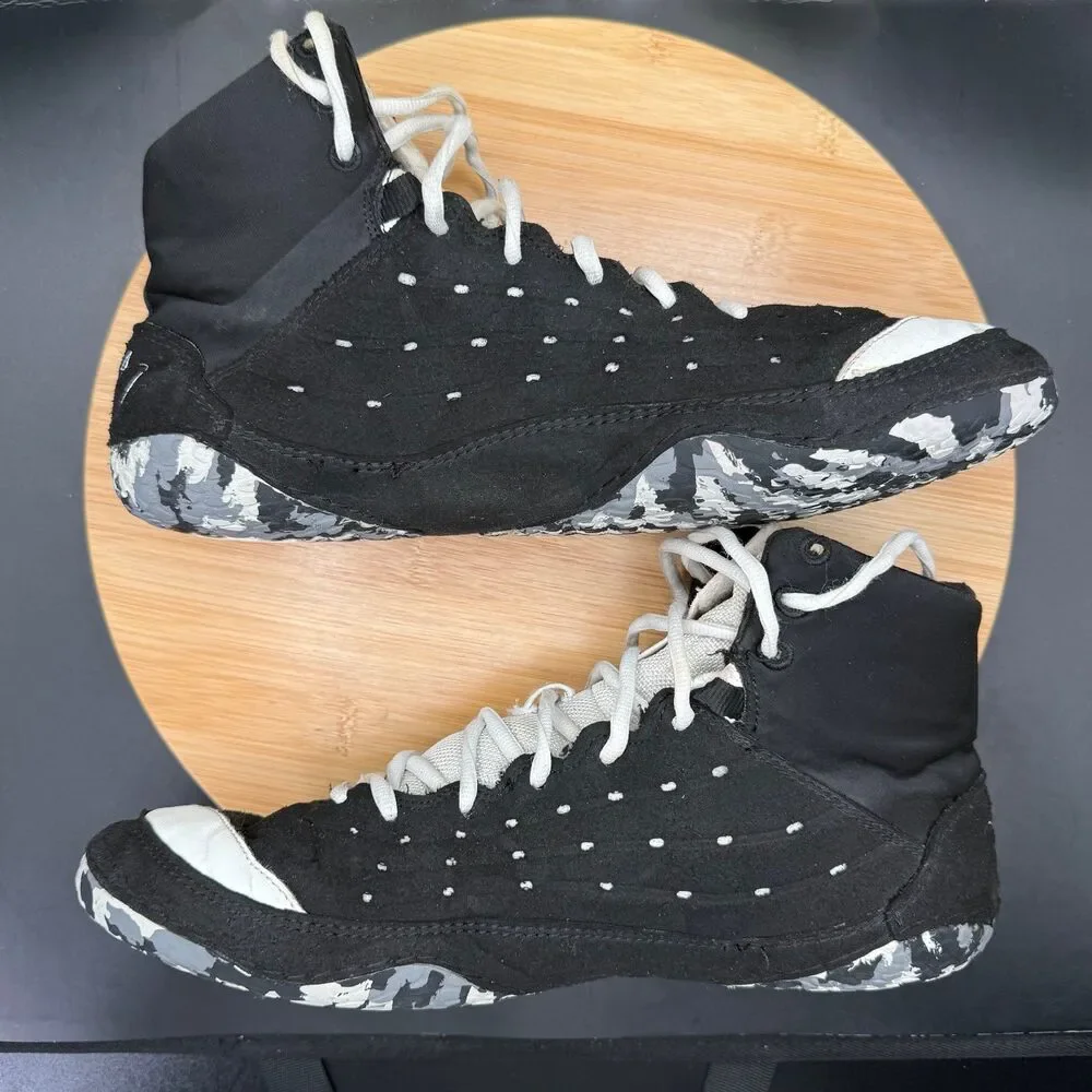 Rudis SF Tbilisi 2.0 Wrestling Shoes Mens Size 11.5 Black/White